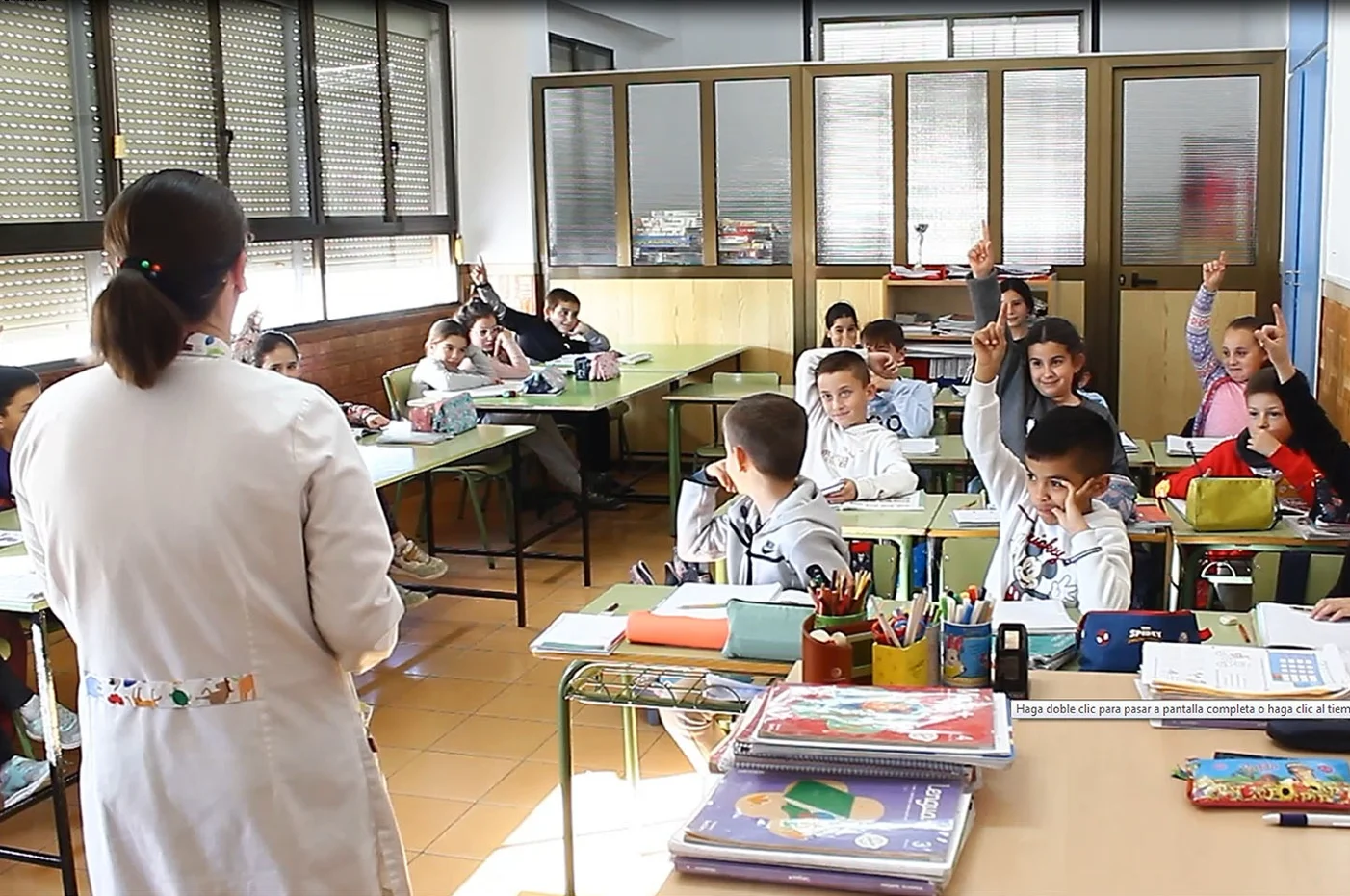 Niños de la Escuela Hogar