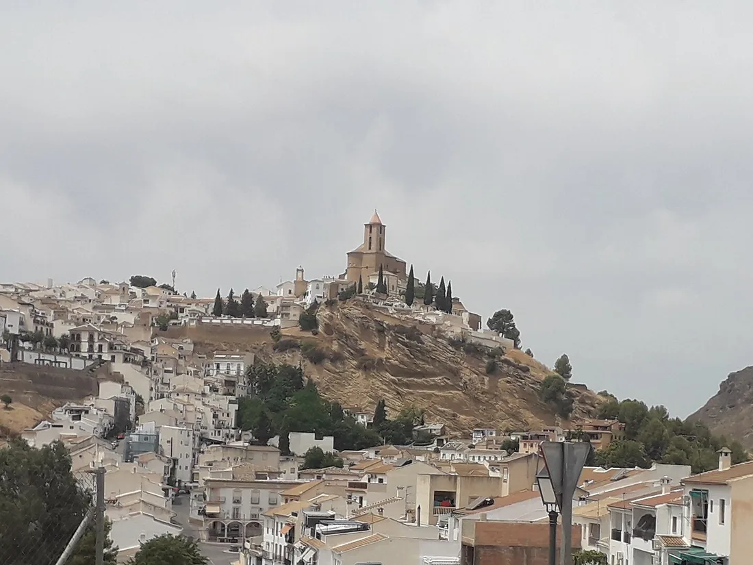 Iznájar, Sierras Subbéticas (Córdoba)